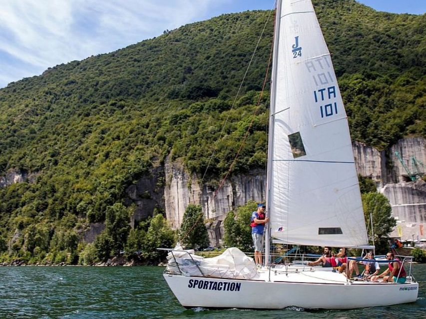 Lake Iseo: Sailing Cruise of the Three Islands - Setting out from the nautical base