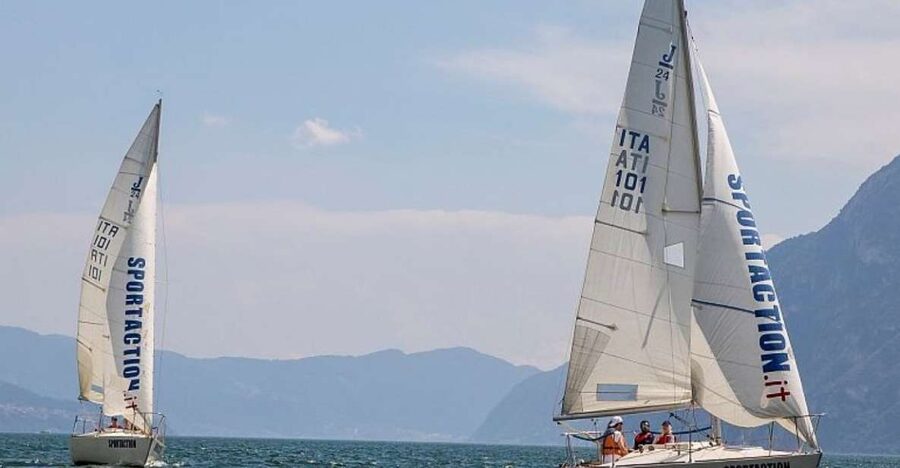 Lake Iseo: Sailing Cruise of the Three Islands - San Paolo and Loreto Island up close