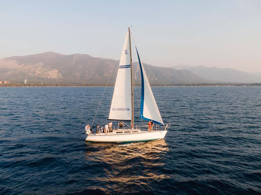 Lake Tahoe: 2-Hour Sailing Cruise with Drinks - What the two-hour route feels like