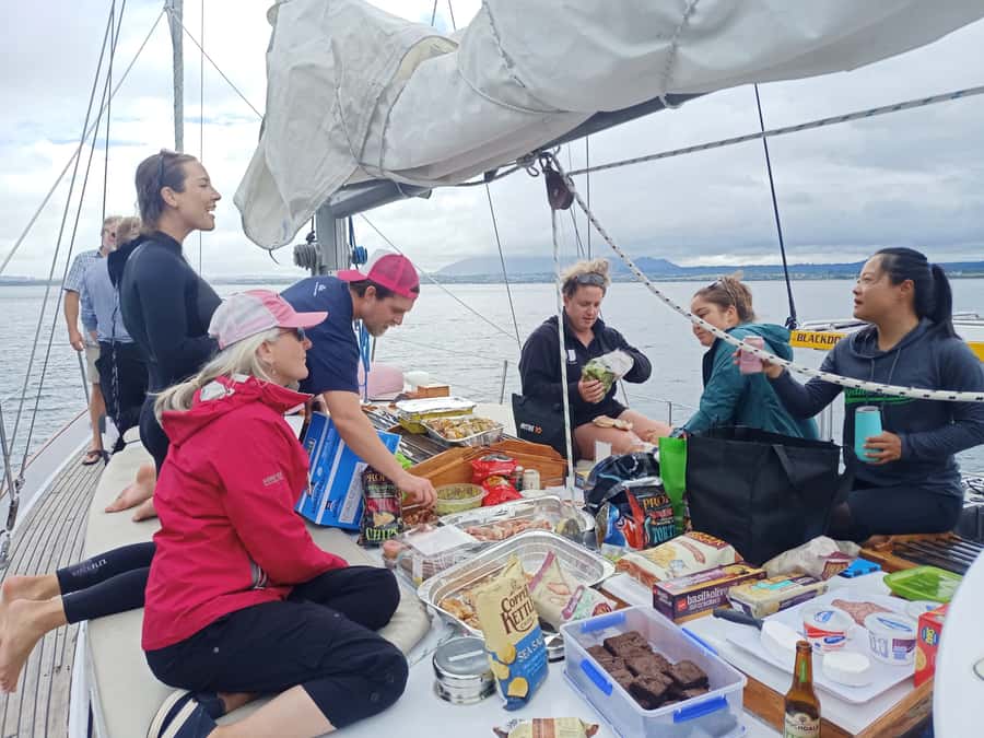 Lake Taupo: Classical Sailing to the Māori Rock Carvings - What the $35 price really covers