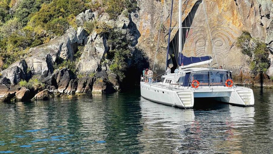 Lake Taupo: Luxury Sailing Catamaran to Māori Rock Carvings - Who will enjoy this Taupō cruise most