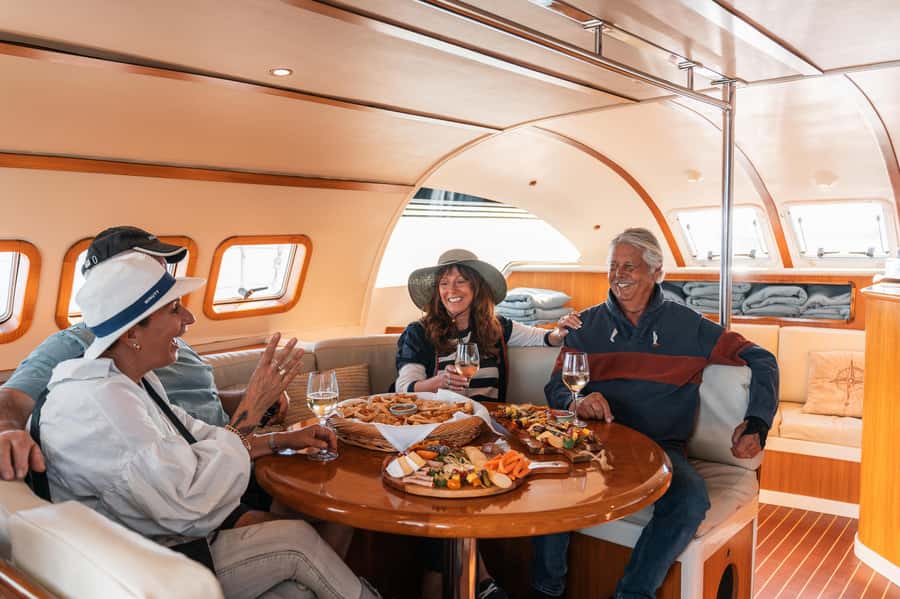 Lake Taupo: Luxury Sailing Catamaran to Māori Rock Carvings - Booking details and final decision