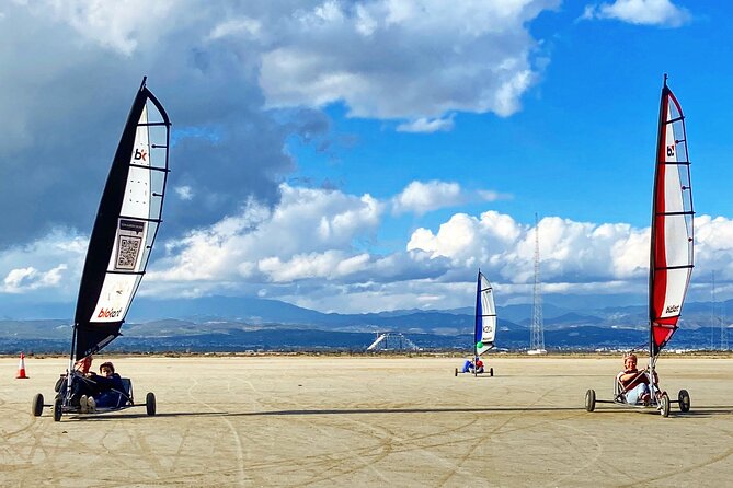 Land Sailing in Limassol - What to wear for a safer, cleaner ride