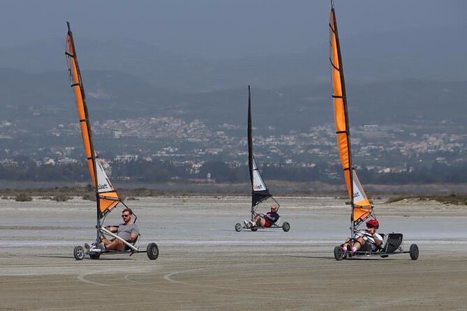 Land Sailing in Limassol - Getting there from the cruise port