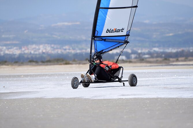 Land Sailing in Limassol - Why the salt flats make this more than ordinary go-karting