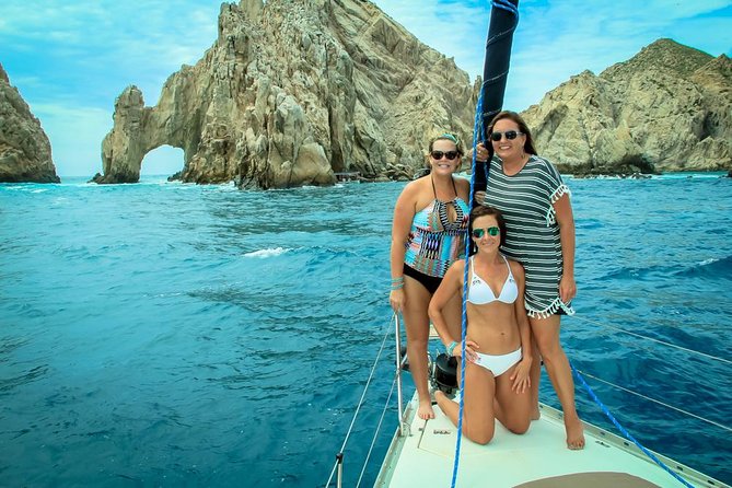 Lands End Luxury Sail and Snorkel Cruise in Cabo San Lucas - The crew makes the difference