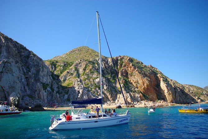 Lands End Luxury Sail and Snorkel Cruise in Cabo San Lucas - Who should book this sailing trip?