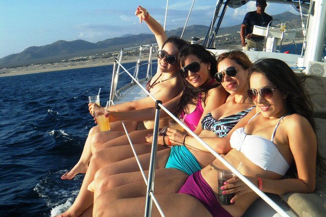 Lands End Luxury Sail and Snorkel Cruise in Cabo San Lucas - Booking, weather, and cancellation details
