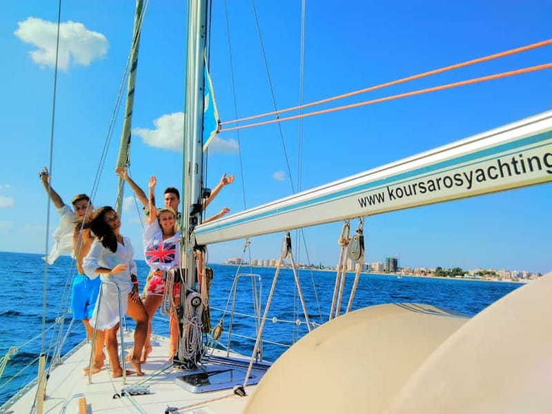 Larnaca: Private Sailing Cruise - Setting out from Larnaca Marina at 10:30
