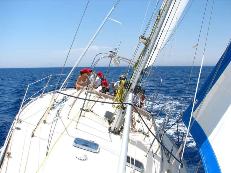 Larnaca: Private Sailing Cruise - Anchoring for swimming, snorkeling, and sun