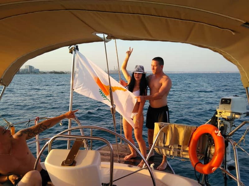 Larnaca: Private Sailing Cruise - What the $824 group price means