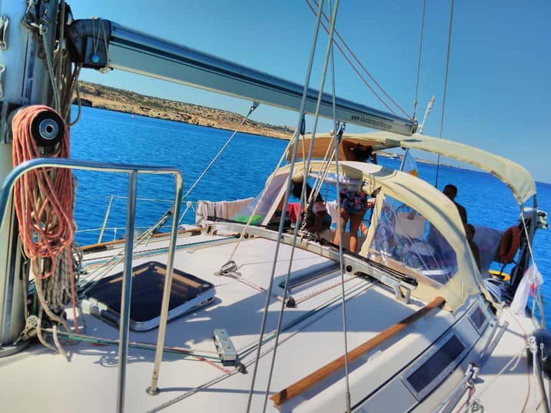 Larnaca: Private Sailing Cruise - What taking the helm really adds