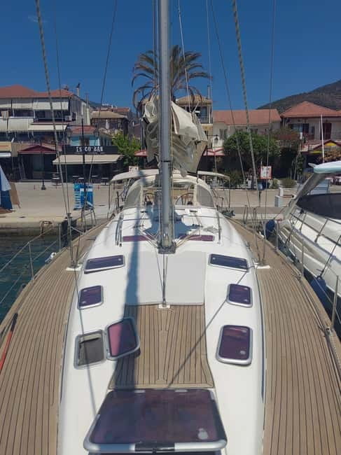 Lefkada: Private Sailboat Rental with Skipper - Key points to know before sailing