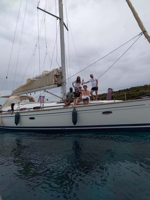 Lefkada: Private Sailboat Rental with Skipper - Setting out from Nydri central port