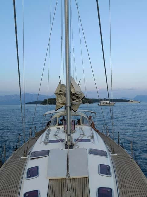 Lefkada: Private Sailboat Rental with Skipper - What your eight hours can look like