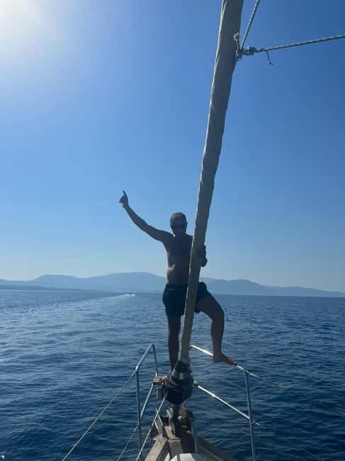 Lefkada: Private Sailboat Rental with Skipper - The appeal of a private yacht