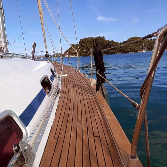 Lefkada: Private Sailboat Rental with Skipper - Is $153 per person good value?