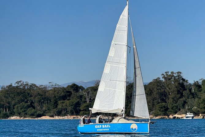 Lérins Islands Sailing Discovery, snorkeling and paddle SUP - Leaving Antibes for the Golfe-Juan Bay
