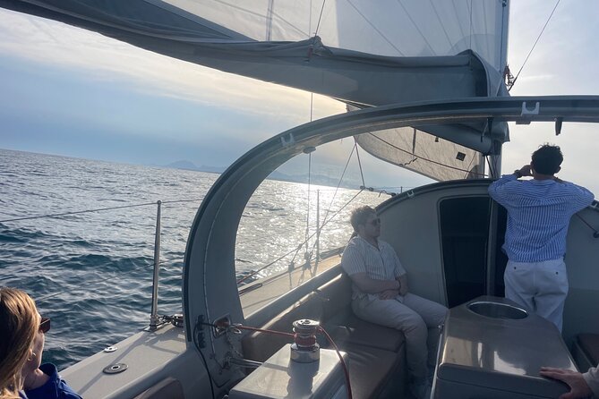 Lérins Islands Sailing Discovery, snorkeling and paddle SUP - A cooler-weather version of Sainte-Marguerite