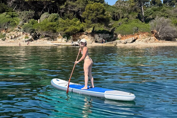 Lérins Islands Sailing Discovery, snorkeling and paddle SUP - What the skipper adds to the experience