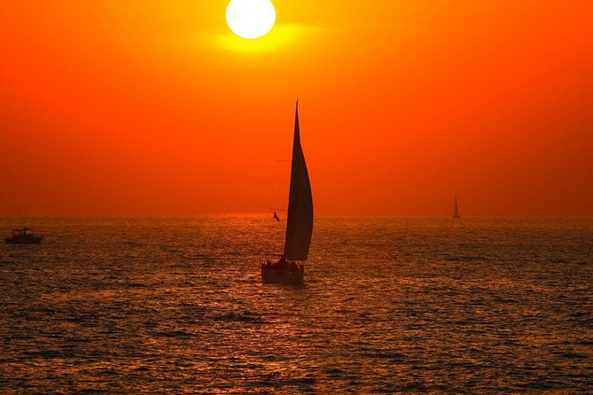 Ligurian Sea Day Sailing Trip by Set Sail Tours/ Lavagna, Italy - Punta Pedale Beach: lunch, swimming, and clear water