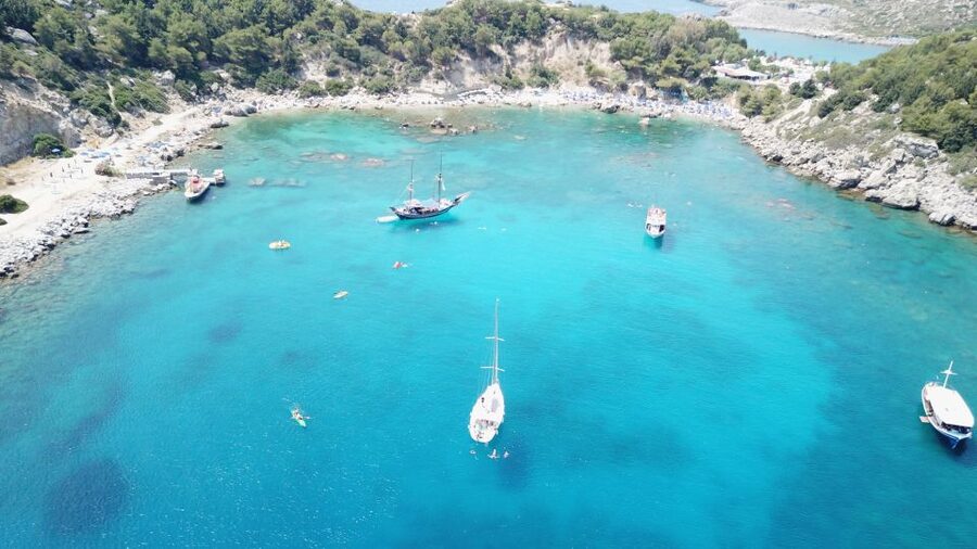 Lindos: Full-Day Private Sailing Cruise - Haraki Bay and lunch with a view