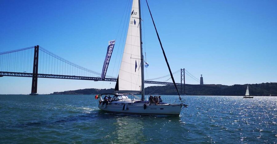 Lisbon: 2-Hour Sailing Yacht Cruise & Guided Tour w/2 drinks - What two hours on a yacht feels like