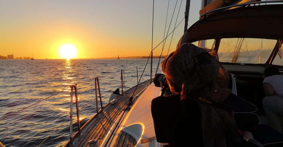 Lisbon: 2-Hour Sunset Sailing Tour on Luxury Sailing Yacht - Belém Tower and the city’s maritime past