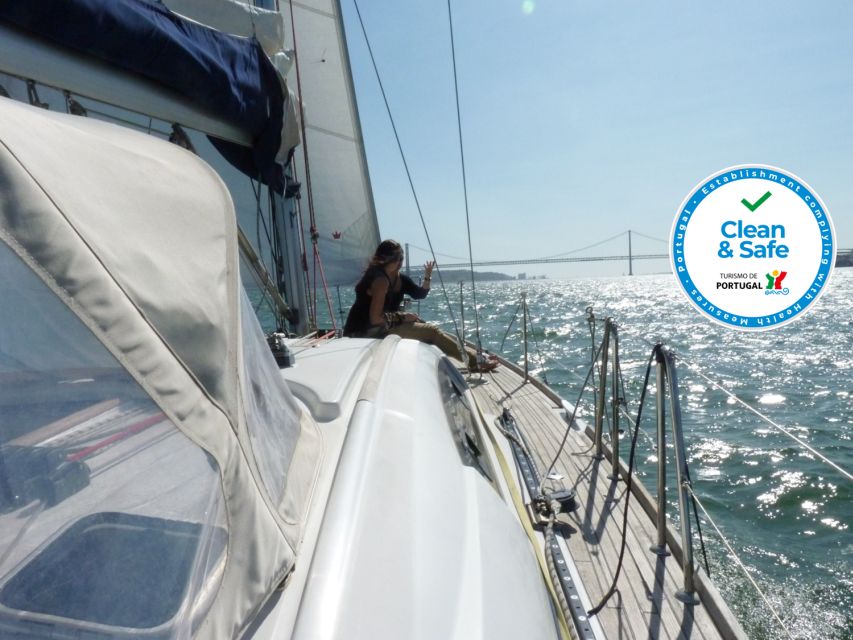Lisbon 2-Hour Tagus River Sailing Cruise - What the 37 to 43-foot sailing boats feel like
