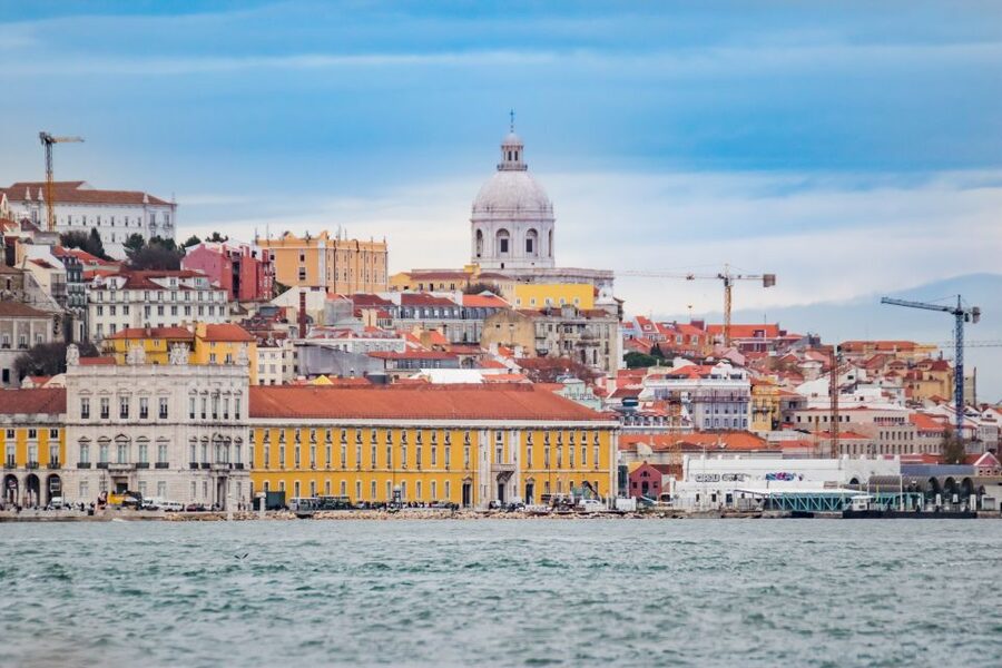 Lisbon 2-Hour Tagus River Sailing Cruise - Approaching Alfama from the water