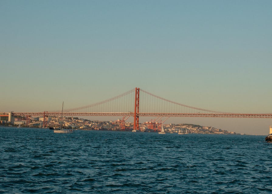 Lisbon 2 Hours Sailing Day Tour and Cruise With Drinks - Turning toward Commerce Square and Alfama