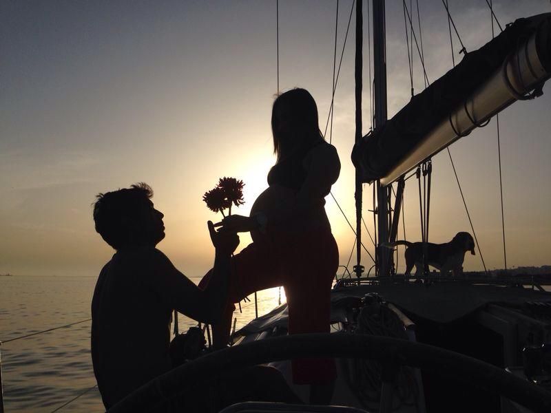 Lisbon 2H Private Tour by SAILBOAT / SAIL or POWER CATAMARAN - What the $284 group price means