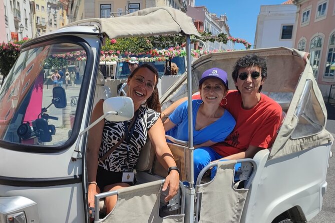 Lisbon Adventure: 2 Hours Tuk-Tuk Tours and 2 H Sunset Sailing - Senhora do Monte, Lisbon’s high point