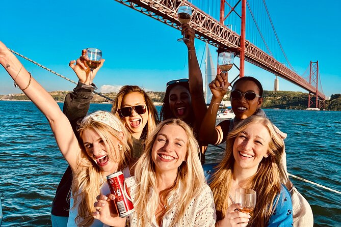 Lisbon Adventure: 2 Hours Tuk-Tuk Tours and 2 H Sunset Sailing - Two hours on the Tagus at sunset