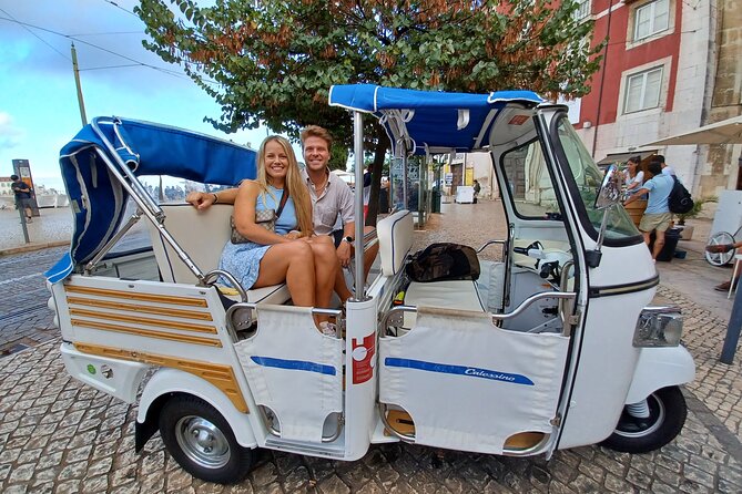 Lisbon Adventure: 2 Hours Tuk-Tuk Tours and 2 H Sunset Sailing - The people who shape the experience