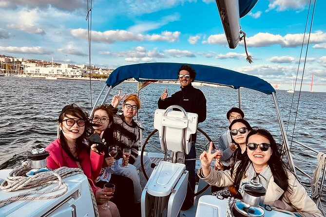 Lisbon Adventure: 2 Hours Tuk-Tuk Tours and 2 H Sunset Sailing - The best city views at Santa Luzia and Portas do Sol