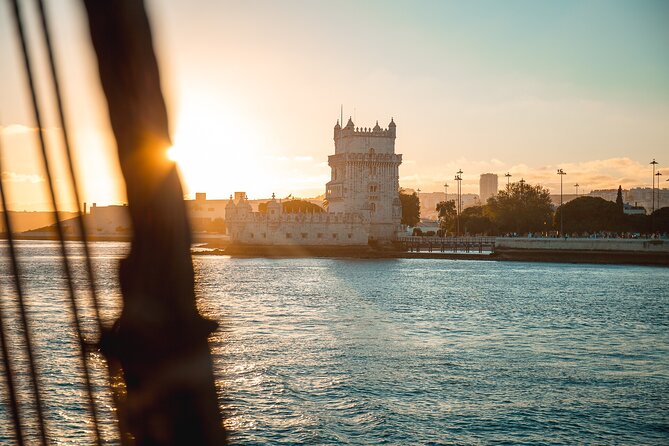 Lisbon Boat Party BIGGEST Sunset Cruise — with Music & Drinks - A sunset cruise with Lisbon as the backdrop