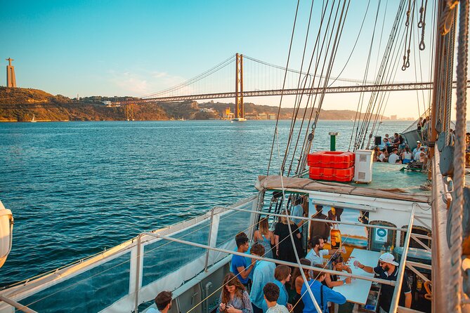 Lisbon Boat Party BIGGEST Sunset Cruise — with Music & Drinks - Terreiro do Paço looks its best from the Tagus