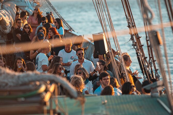 Lisbon Boat Party BIGGEST Sunset Cruise — with Music & Drinks - Who will enjoy this four-hour party boat