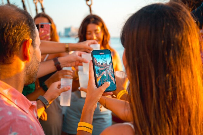 Lisbon Boat Party with Views, and Sunset Sailing - Who should book this boat party?