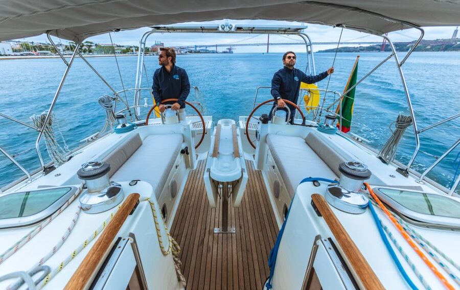 Lisbon: Boat Tour - the most Comfortable Sailboat - Comfort, clothing, and access