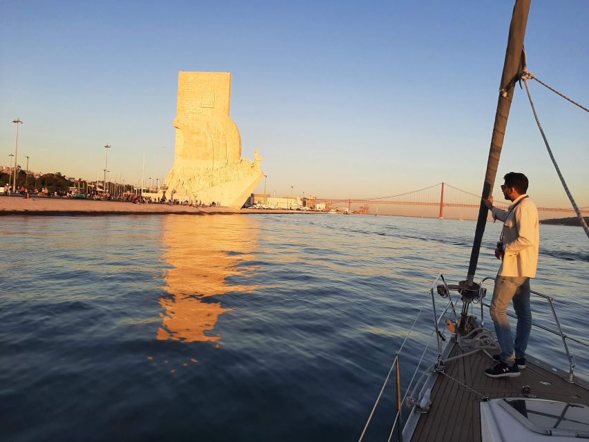 Lisbon: City Skyline Sailboat Cruise with Drink and Snacks - Sunset trips, weather, and the real drawbacks