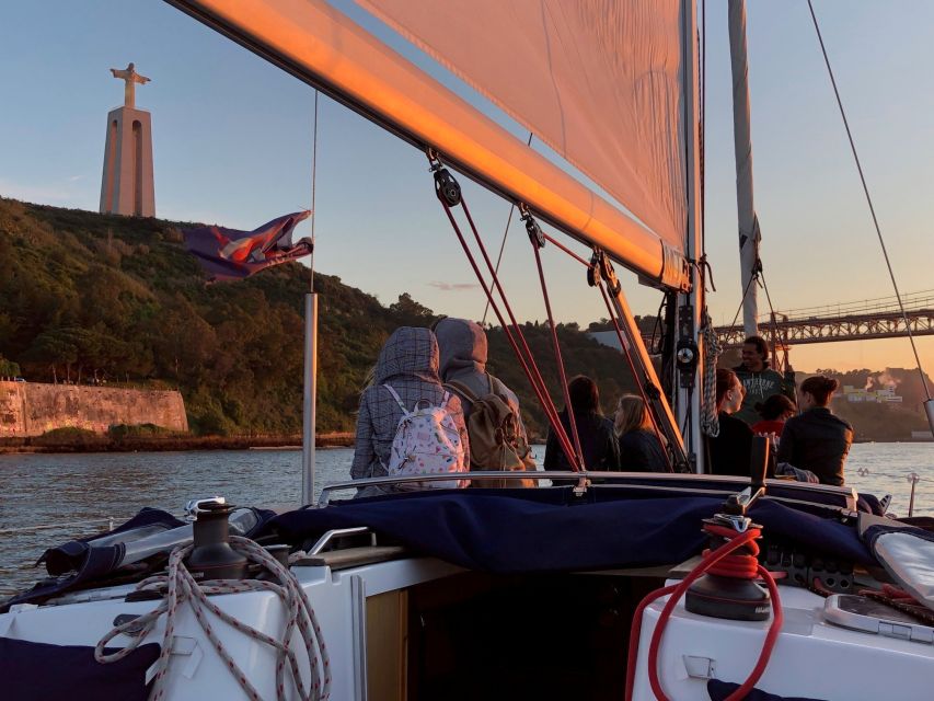 Lisbon: Enjoy a Sunset or Night Tagus River Sailboat Cruise - Why this two-hour sail is worth considering