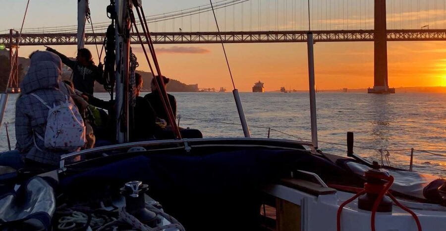 Lisbon: Enjoy a Sunset or Night Tagus River Sailboat Cruise - Who should book this Tagus River cruise?