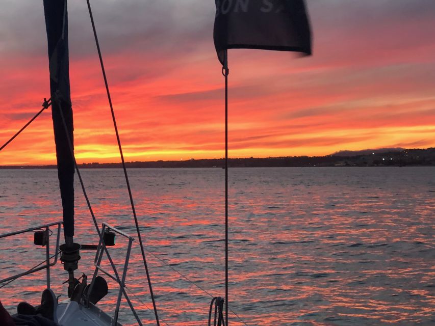Lisbon: Enjoy a Sunset or Night Tagus River Sailboat Cruise - Seeing Lisbon from the Tagus instead of the pavement