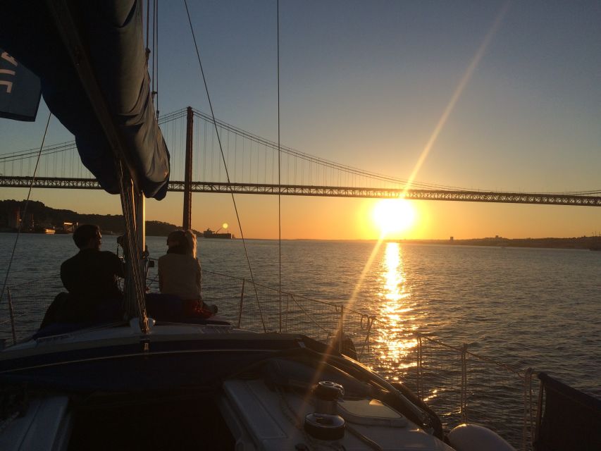 Lisbon: Enjoy a Sunset or Night Tagus River Sailboat Cruise - The guide makes more difference than the drink