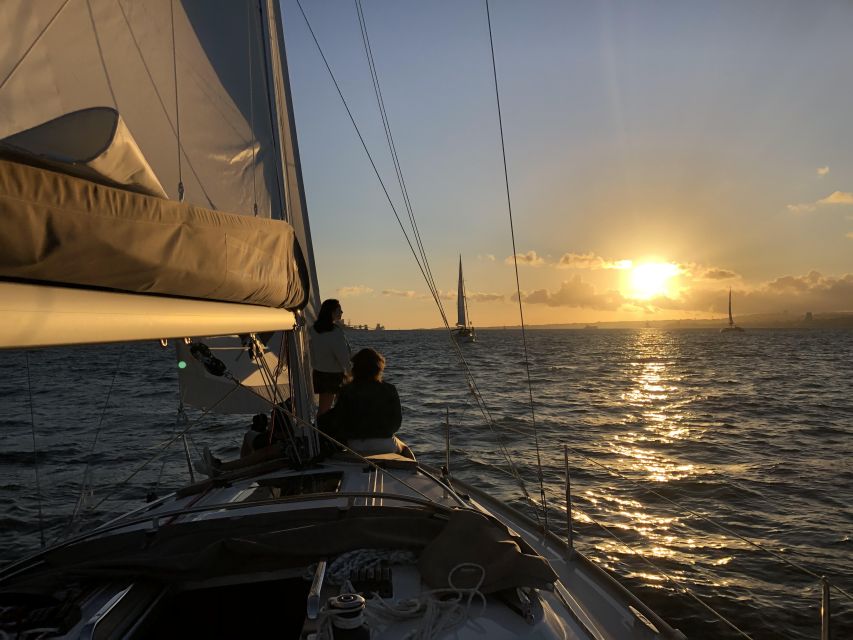 Lisbon: Luxury Private Sailing Boat Cruise on River Tagus - Lisbon Looks Better From the Tagus