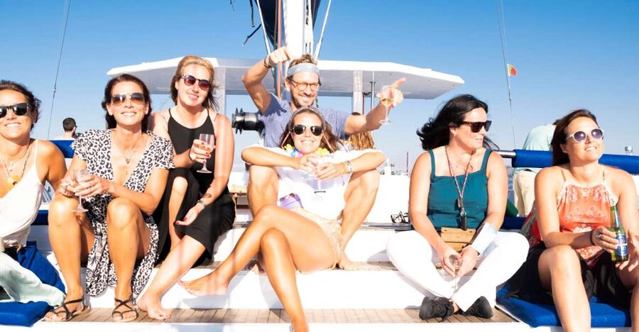 Lisbon: Luxury Private Sailing Boat Cruise on River Tagus - Under the 25th April Bridge