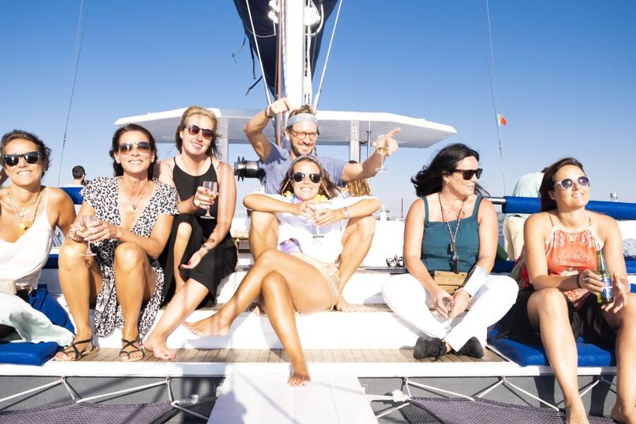 Lisbon: Luxury Private Sailing Boat Cruise on River Tagus - Belém’s Monuments From the Water