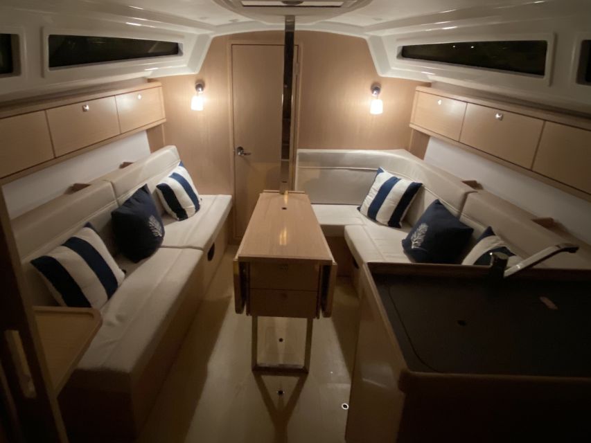 Lisbon: Luxury Sailboat Cruise at Night - Setting out from Doca do Bom Sucesso in Belém